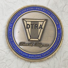 DTRA On-Site Inspection Building Capacity Directorate Coin picture