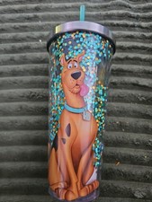 Scooby Glitter Carnival Cup Insulated 20oz With Straw picture