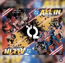 DC All In Special #1 Alpha Gold Foil Wraparound Secret Drop 2026 NYCC PRESALE picture