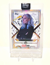 Topps 2026 Marvel Vault Fantastic Four INVISIBLE WOMAN Serial 07/50 Diamond picture