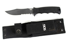 SOG Seal Pup Tactical Survival Hunting Fixed Blade Knife with Black Sheath picture