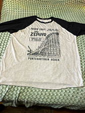 The Zephyr Pontchartrain Beach Raglan T-Shirt picture