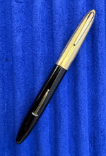 Sheaffer Triumph Early Lever Fill Fountain pen with Gold Filled Cap Fine 14K Nib picture