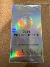 2024 Pieces of the Past - Kaleidoscope Edition Hobby Box- New and Factory Sealed picture