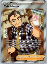 CAFE MASTER TG25/TG30 BRILLIANT STARS TRAINER GALLERY NM/M picture