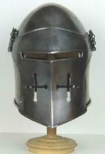 18GA Medieval Barbuta Helmet /Great Knight Templar Halloween best new handmade picture