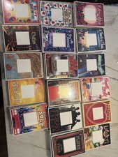 Vintage Photo Frame Cards Lot  90s, Y2K, Love, Friends, Sports, Funny 3x3 USA picture