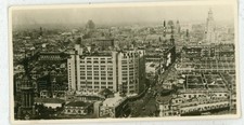 Vintage 1940s Photograph China Shanghai High View City Sharp Photo picture