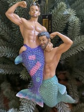 December Diamonds Merman Playmates Ornament New With Tags picture