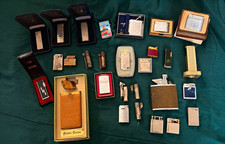 vintage lighter lot of 28 lighters picture