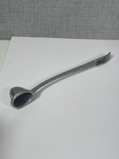 Vintage Allegan Candle Snuffer Silver Plated Long Handle Colonial USA picture