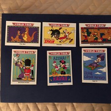 1990s Disney Skybox Trading Card Lot of 6 Cards Set 1. picture