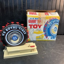 New 1964 U.S. Royal Giant Tire Mechanical Souvenir Toy Of The N.Y. Worlds Fair picture