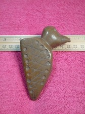 Native American Indian Artifacts Beautiful Effigy Fort Ancient Bird Pipe picture