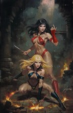 Vampirella #5 Full Art Variant by Rudy AO (Limited 500) picture