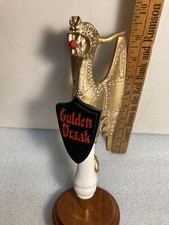 GBN. GULDEN DRAAK BELGIAN ALE GOLDEN DRAGON draft beer tap handle. BELGIUM picture