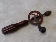 Mohawk Shelburne Vintage Hand Crank Drill Egg Beater Style Great Condition USA picture
