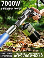 Kitchen Handheld Propane Torch Adjustable Flame Gas Blowtorch for BBQ Camping picture