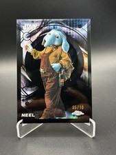 2026 Topps Chrome Star Wars Black Refractor Neel /10 #131 picture