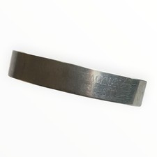 Vintage Vietnam War POW MIA KIA Metal Bracelet Pfc Thomas J Blackman May 10 1968 picture