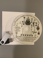 Antique GAS/ELECTRIC COMBO catalog research Light Sconce Lamp Chandelier vintage picture