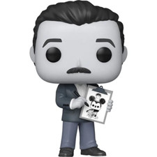 Funko Pop: Disney 100th Anniversary- Walt Disney With Drawing picture