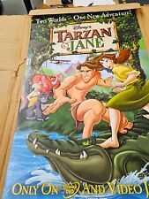 Tarzan and Jane  27 x 40 movie posters original vintage 2002 picture
