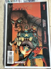 Ultimate Six #1 2003 Marvel Comics Comic Book picture