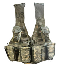 7pc Fighting Load Carrier w/ 6 MOLLE II Pouches ACU UCP US ARMY GC picture
