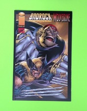 Badrock/Wolverine #1b One-Shot 1996 Image Comics Variant Higher Grade B164-150 picture