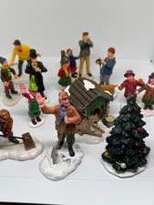 Lemax Coventry Cove Christmas Village Figures Accessories Choose Your Own Save$$ picture