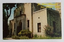 Vintage 1959 The Alamo Museum San Antonio Texas Postcard Newton News Co. picture