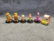 Jazware Hanna Barbera Flintstones Figures picture