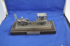 Twelve Great American Steam Locomotive Dewitt Clinton Pewter picture