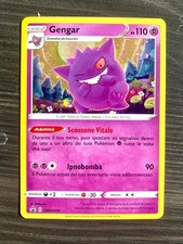 Gengar SWSH052 Cosmo Holo Black Star Promo Near Mint picture