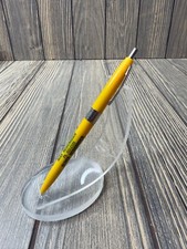 Vintage Yellow Dekalb XL Retractable Ballpoint Pen picture