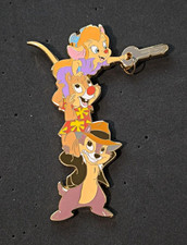 Chip N Dale Rescue Rangers Fantasy Pin Le 40 picture