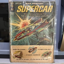 SUPERCAR # 1 VG/FN MIKE MERCURY NOVEMBER 1962 picture