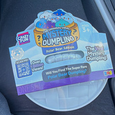 Crazy Fun Original Viral Mystery Dumpling Polar Bear Ed Blind Pack 1pc 3+ picture