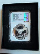 2026 VeeFriends Collectible Coin Driven Dragon Silvered Medal Comic Art NGC picture