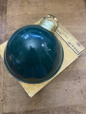 VTG Harvey Hubbell Parabola Reflector Industrial Light Lamp Shade NOS Mint Boxed picture