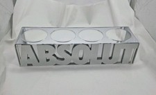 Absolut Vodka 4 Bottle Display Stand 16