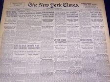 1939 OCTOBER 30 NEW YORK TIMES - 2ND LARGEST CROWD AT FAIR - NT 3692 picture