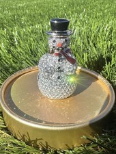 ⭐️Estee Lauder 'Beautiful Sparkling Snowman' Solid Perfume Compact⭐️ picture