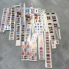 Vtg Lot Of Mixed Animal Photo Stickers Easter Seals Nat Wildlife UNICEF More150+ picture
