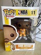 Funko Pop NBA #24 Kobe Bryant Figure Yellow Jersey picture