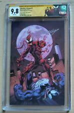 ABSOLUTE CARNAGE #1 MARK BAGLEY VIRGIN VARIANT SONNYS COMICS*SS CGC 9.8*LTD 500 picture