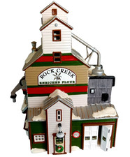 Department 56 Snow Village The Farmer's Co-Op Granary 54946 Christmas Building picture