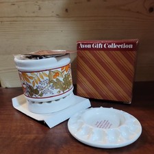 Vintage Avon New Fall Natural Home Potpourri Warmer And Candle picture