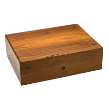 Vintage Alfred Dunhill London Mahogany Cigar Humidor Box England 12